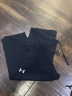 Under Armour Black High-Waist Performance Leggings